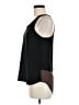 Maeve 100% Silk Black Sleeveless Silk Top Size 6 - photo 5