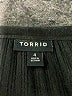 Torrid Black Long Sleeve Blouse Size 4X Plus (4) - photo 7