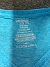 Danskin Now Blue 3/4 Sleeve T-Shirt Size XL - photo 7