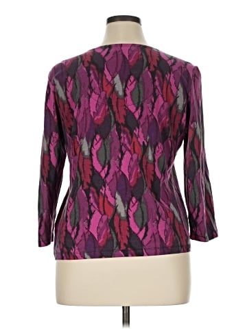 Ruby Rd. 3/4 Sleeve Top (view 2)