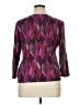 Ruby Rd. Purple 3/4 Sleeve Top Size XL - photo 2