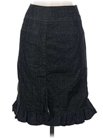 Leifsdottir Denim Skirt (view 2)