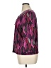 Ruby Rd. Purple 3/4 Sleeve Top Size XL - photo 5