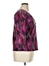 Ruby Rd. Purple 3/4 Sleeve Top Size XL - photo 4