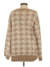 Princess Polly 100% Acrylic Houndstooth Tan Pullover Sweater Size S - photo 2