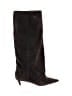 Steve Madden 100% Leather Brown Boots Size 6 - photo 1