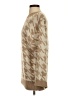 Princess Polly 100% Acrylic Houndstooth Tan Pullover Sweater Size S - photo 5