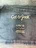 Cat & Jack Blue Denim Jacket Size 10 - 12 - photo 3