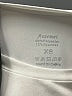 Automet Ivory White Short Sleeve Turtleneck Size XS - photo 7