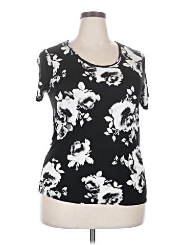 Simply Vera Vera Wang Short Sleeve T-Shirt (view 1)