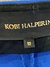Kobi Halperin Color Block Blue Dress Pants Size 12 - photo 7