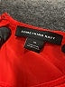 Something Navy 100% Viscose Red Casual Dress Size M - photo 7