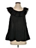 French Connection Black Sleeveless Blouse Size 4 - photo 1