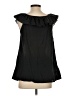French Connection Black Sleeveless Blouse Size 4 - photo 2
