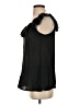 French Connection Black Sleeveless Blouse Size 4 - photo 5