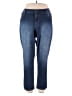 Faded Glory Blue Jeans Size 20 - photo 1