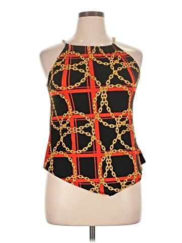 First Love Sleeveless Blouse (view 1)