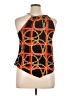 First Love Orange Sleeveless Blouse Size XL - photo 2