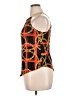 First Love Orange Sleeveless Blouse Size XL - photo 5