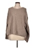Gap Solid Tan Pullover Sweater Size L - photo 1