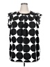 Shein Curve Polka Dots Black Sleeveless Blouse Size 18 Plus (3) - photo 1