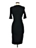 Armani Exchange Solid Black Cocktail Dress Size M - photo 2