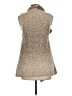Renee's NYC Accessories Tan Cardigan Size L (estimated) - photo 2