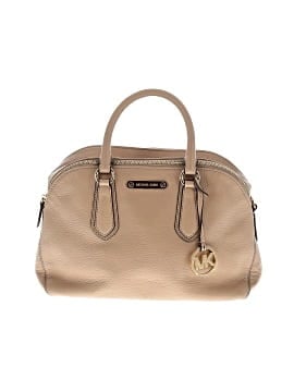 MICHAEL Michael Kors Leather Satchel (view 1)