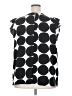 Shein Curve Polka Dots Black Sleeveless Blouse Size 18 Plus (3) - photo 2