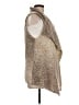 Renee's NYC Accessories Tan Cardigan Size L (estimated) - photo 4