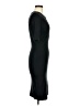 Armani Exchange Solid Black Cocktail Dress Size M - photo 4