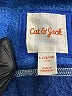 Cat & Jack 100% Polyester Color Block Blue Track Jacket Size 12 - 14 - photo 3