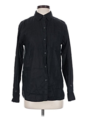 Athleta Long Sleeve Button-Down Shirt (view 1)