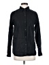Athleta Black Long Sleeve Button-Down Shirt Size XS - photo 1