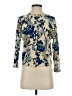Unbranded Blue 3/4 Sleeve Blouse Size S - photo 1