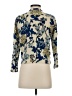 Unbranded Blue 3/4 Sleeve Blouse Size S - photo 2