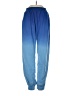 Solid & Striped Tie-dye Blue Track Pants Size XS - photo 1