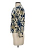 Unbranded Blue 3/4 Sleeve Blouse Size S - photo 5