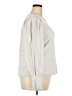 Ann Taylor LOFT 100% Cotton Silver Sweatshirt Size XXL - photo 4