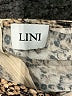 Lini Animal Print Brown Jumpsuit Size S - photo 4