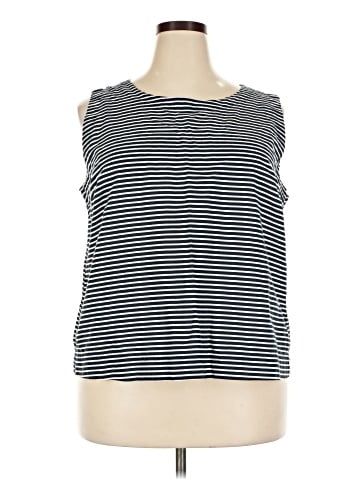 Liz Claiborne Sleeveless Top (view 1)