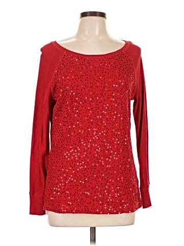 Chaps Long Sleeve Top (view 1)