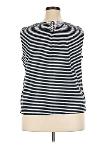 Liz Claiborne Sleeveless Top (view 2)