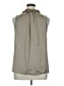 Adiva 100% Polyester Gray Sleeveless Blouse Size 1X - photo 2
