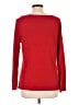 Chaps 100% Cotton Red Long Sleeve Top Size L - photo 2