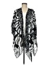 Vince Camuto 100% Polyester Silver Cardigan One size - photo 1