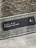 J.Jill Chevron-herringbone Gray Jeans Size 4 - photo 5