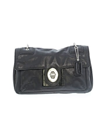 Coach Leather Shoulder Bag (view 1)
