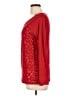 Chaps 100% Cotton Red Long Sleeve Top Size L - photo 5