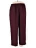 Unbranded Chevron-herringbone Burgundy Casual Pants Size XXL - photo 1